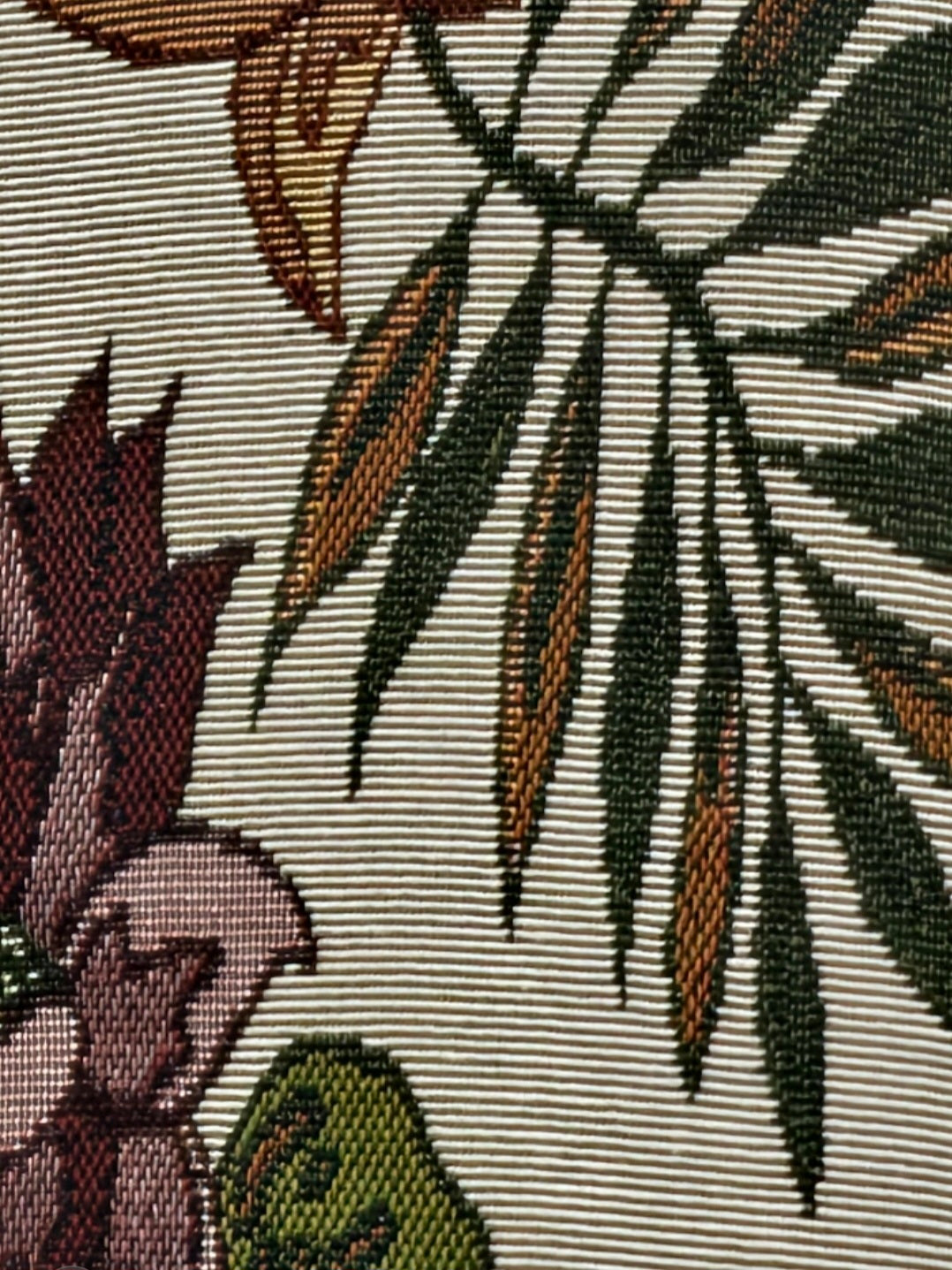 Blazer Camille jacquard floreale – Floral Tropical donna