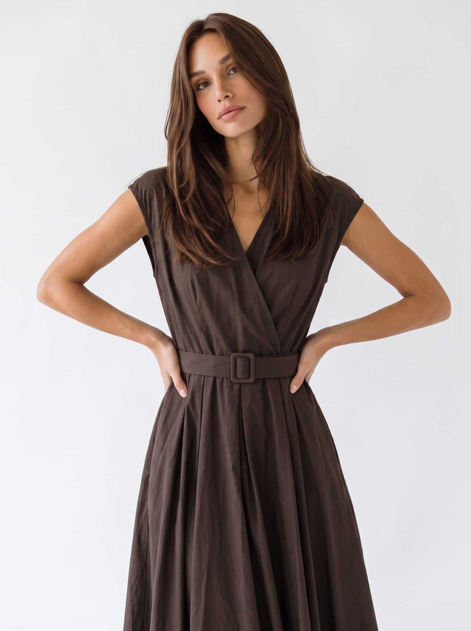 Abito Isolde - Marrone donna
