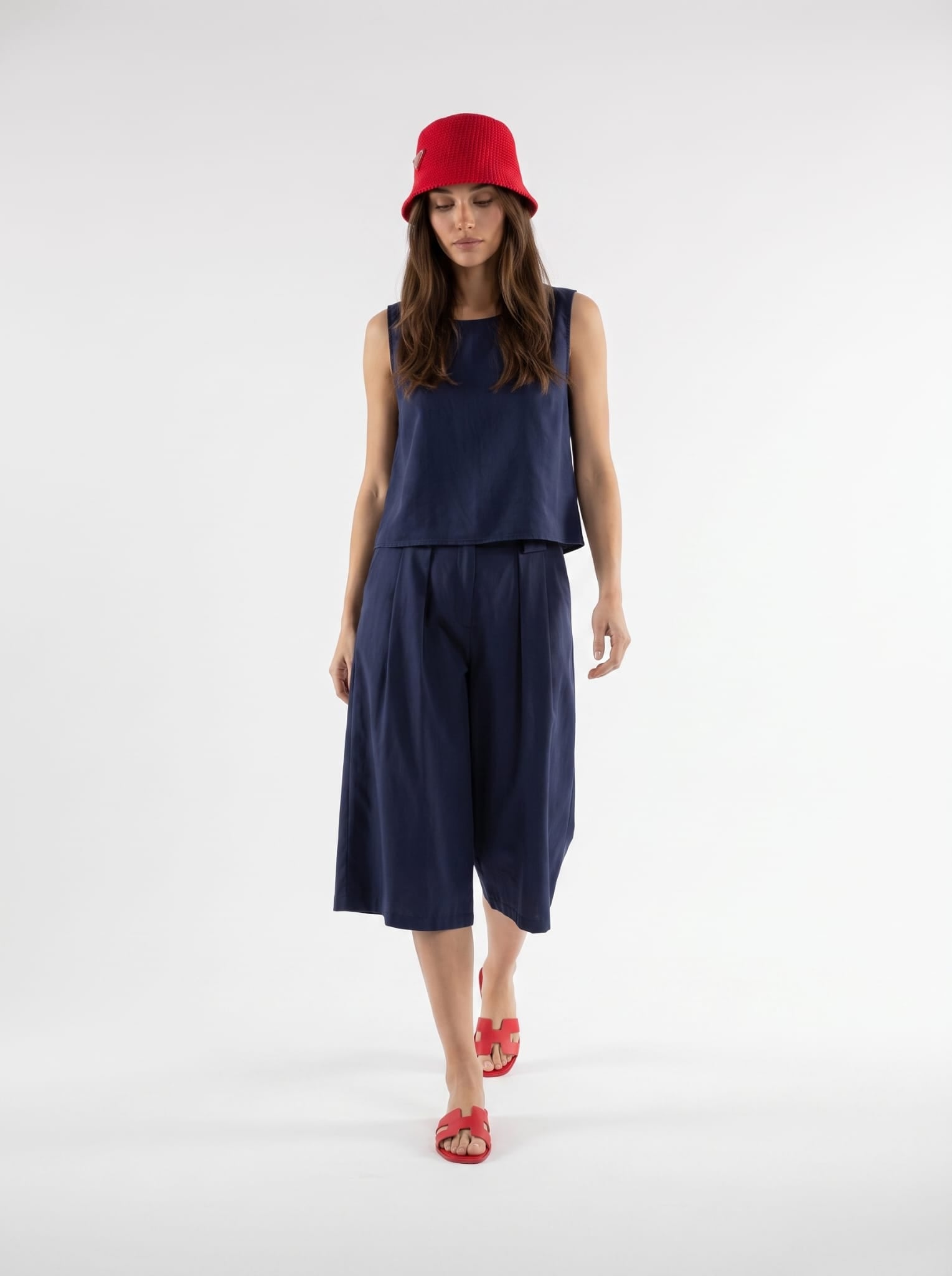 Coordinato Lysandra – Blu donna