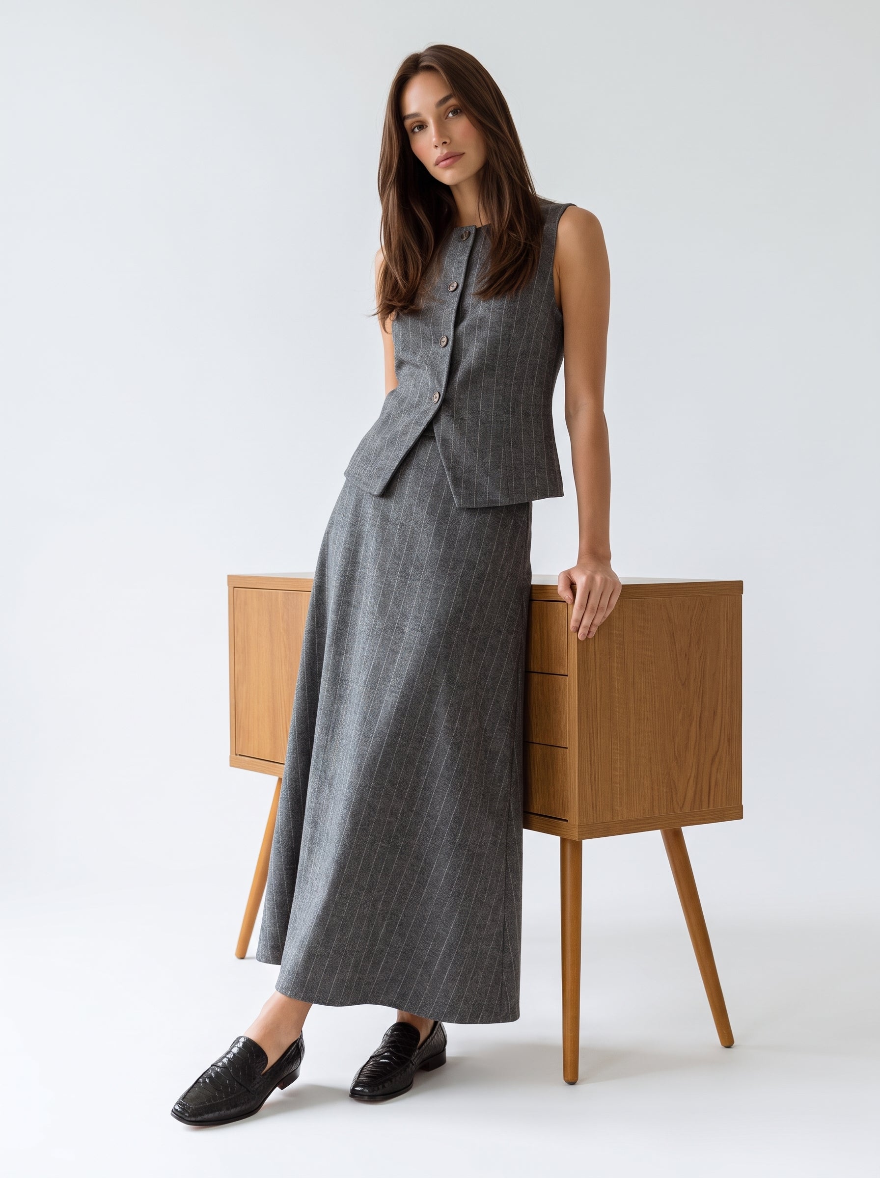 Tailleur Miral - Grigio Tailleur donna
