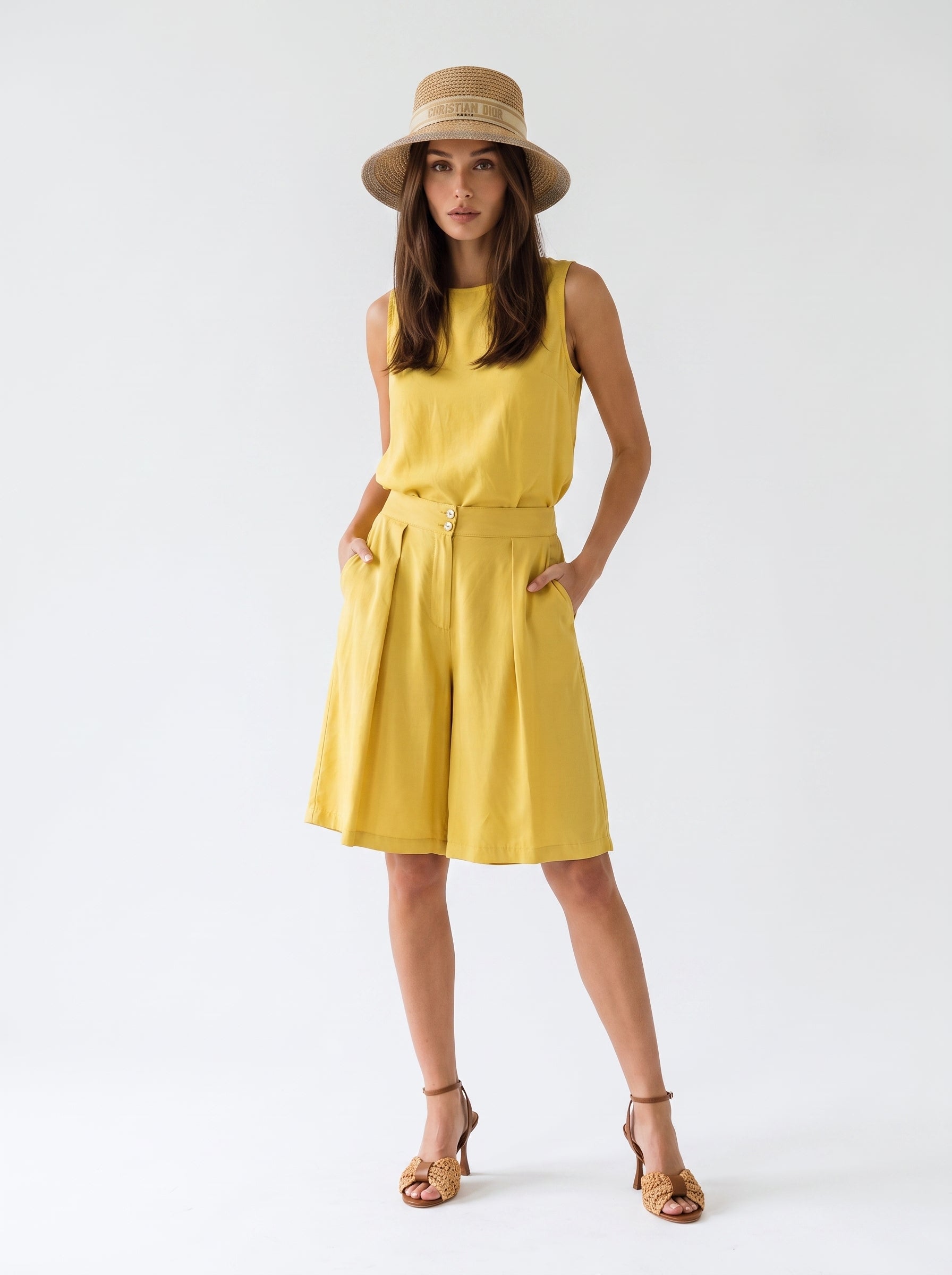 Coordinato Nerea – Senape donna