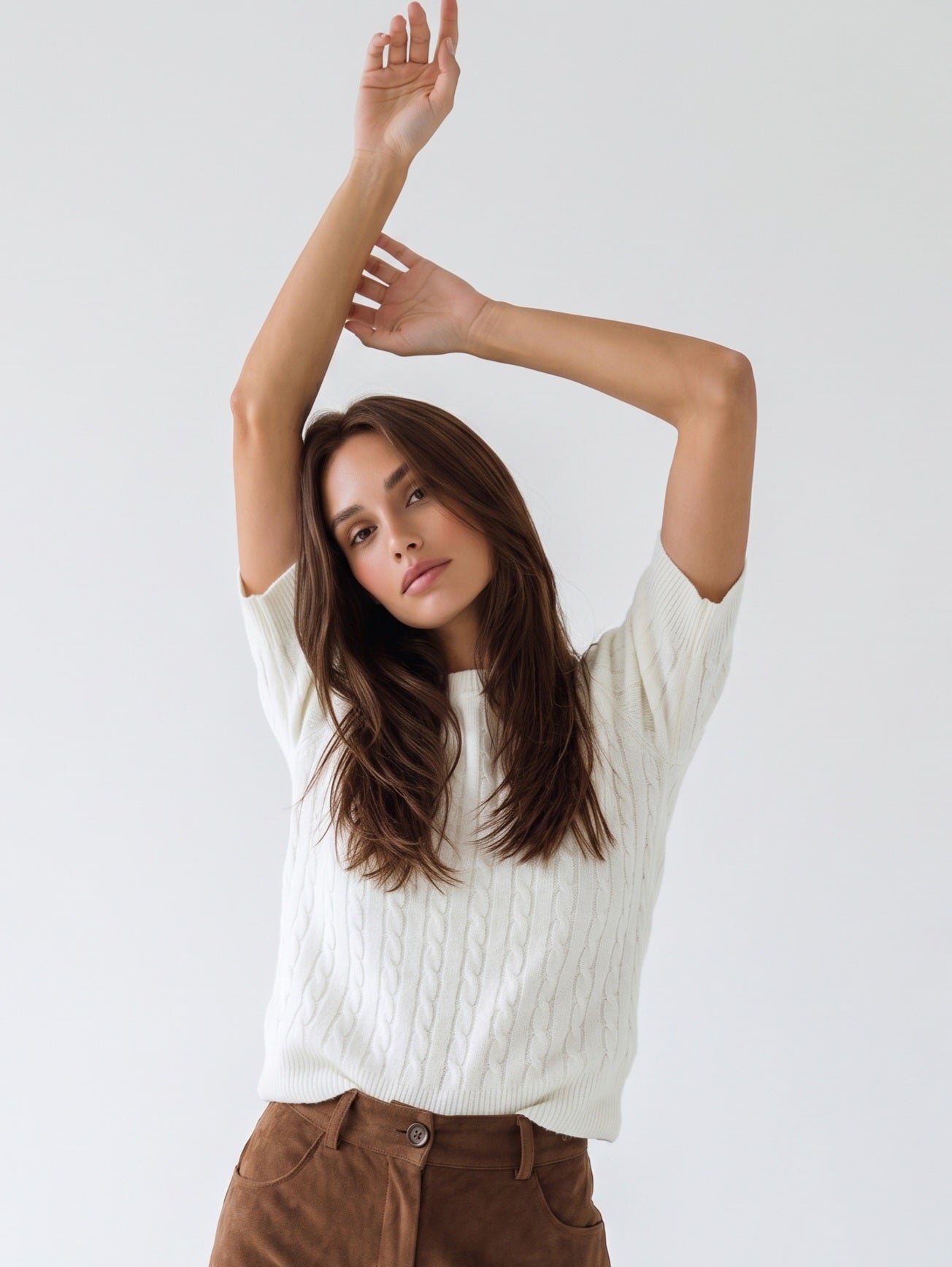 Pullover Zaira - Panna Maglia donna