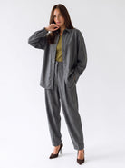 Coordinato Ysée – Grigio Antracite Coordinato donna