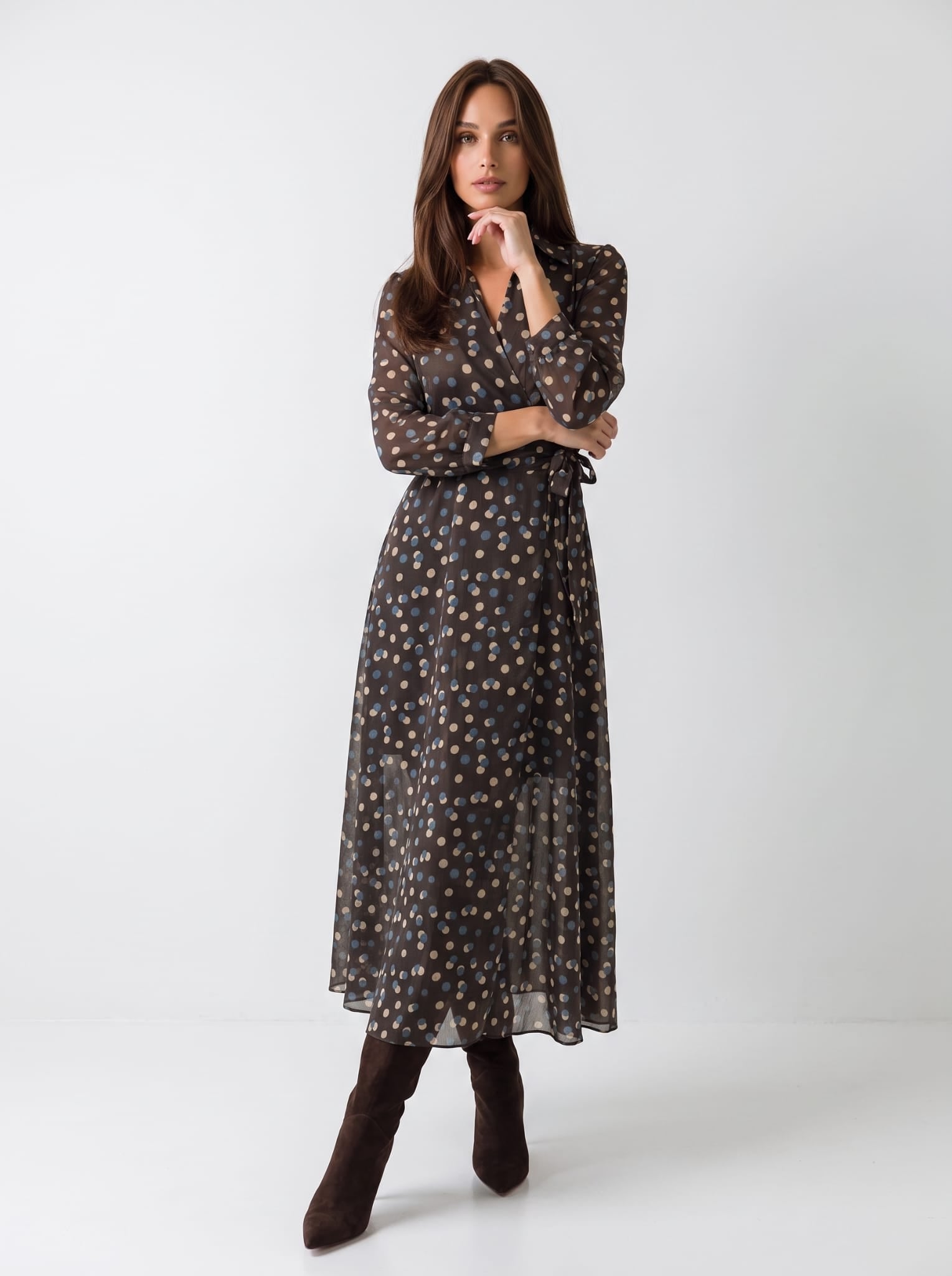 Abito Althea - Pois Ottanio Abito donna