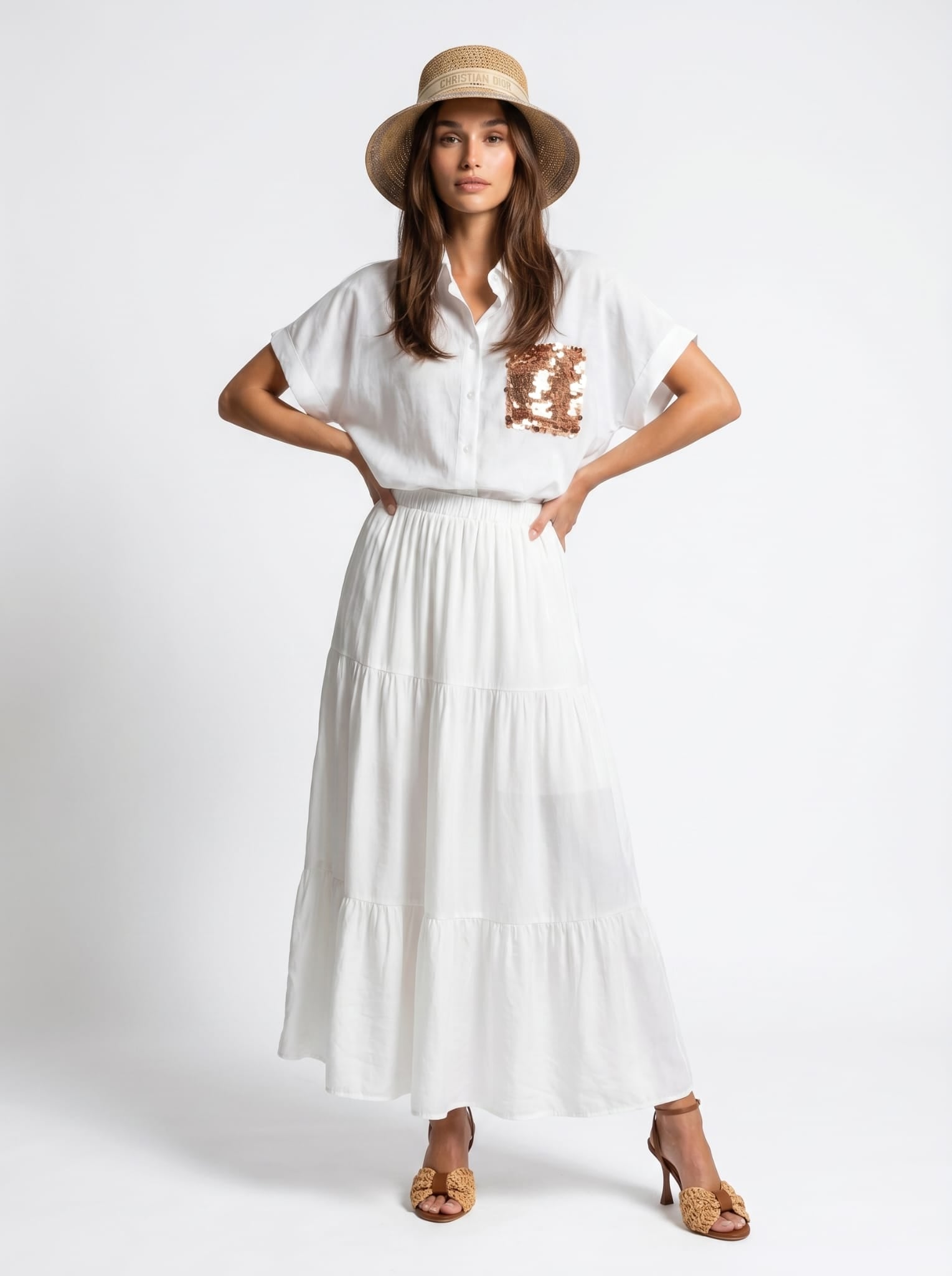 Camicia Samara - Bianca donna