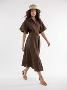 Abito Amira - Marrone donna