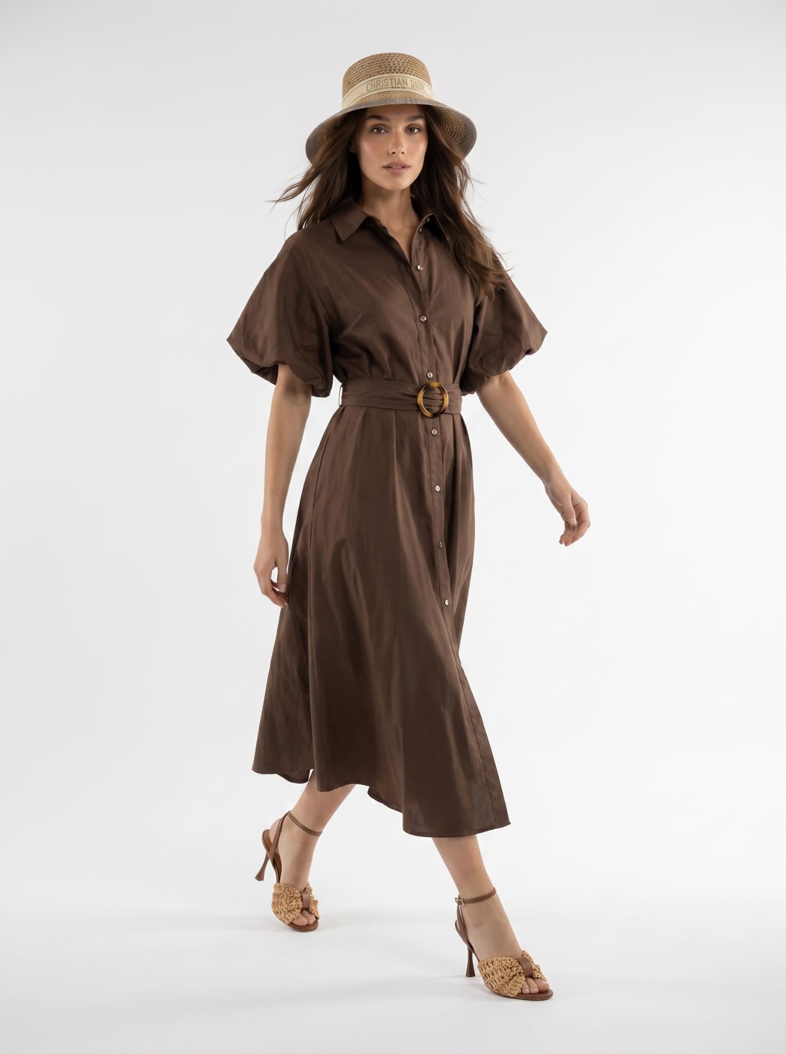 Abito Amira - Marrone donna