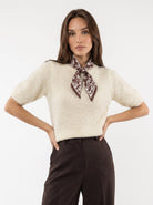 Pull Ofelia - Panna Maglia donna