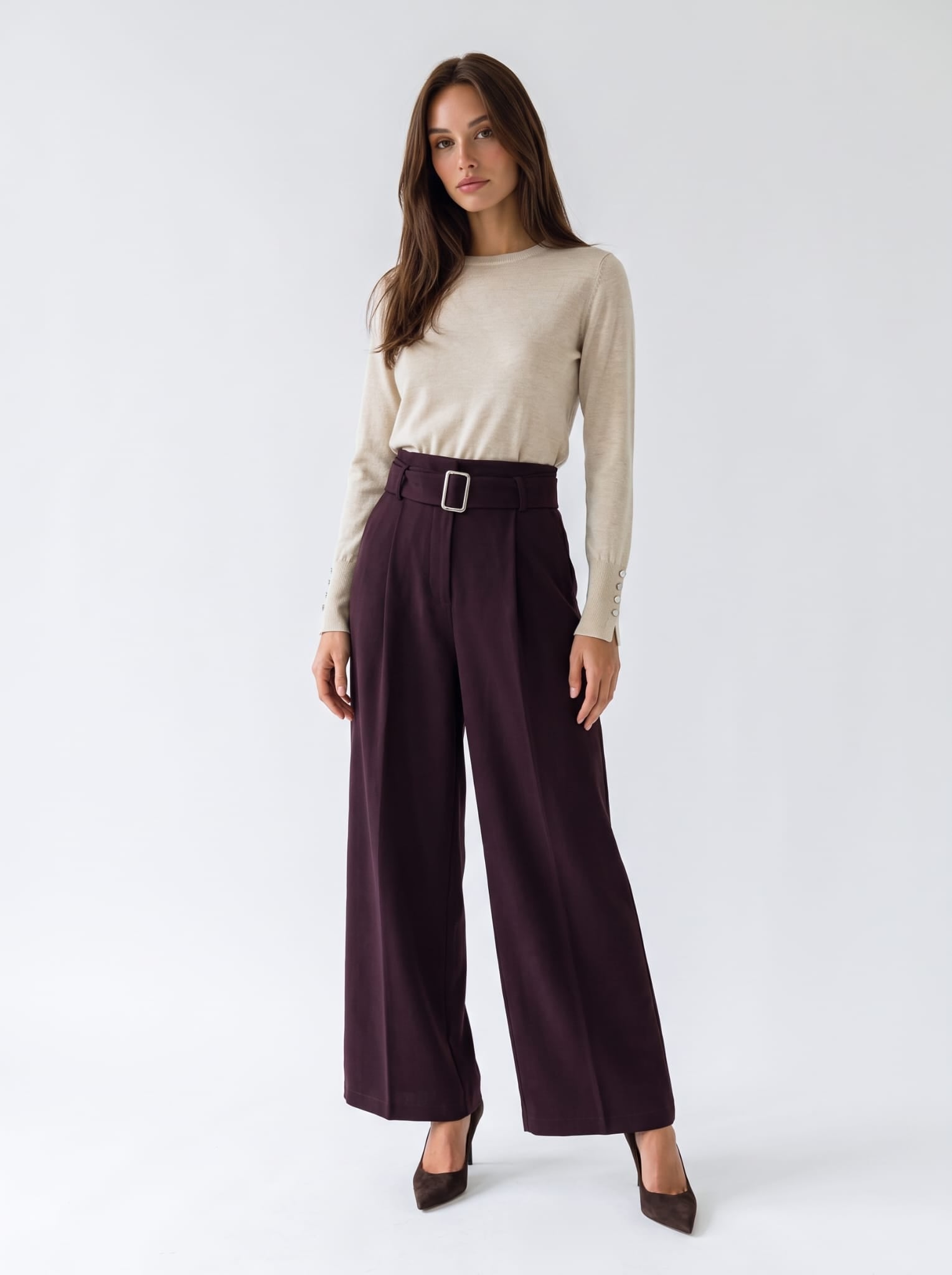 Pullover Giada - Beige Maglia donna