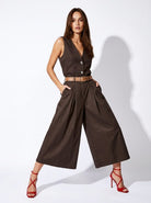 Coordinato Aylin - Marrone donna