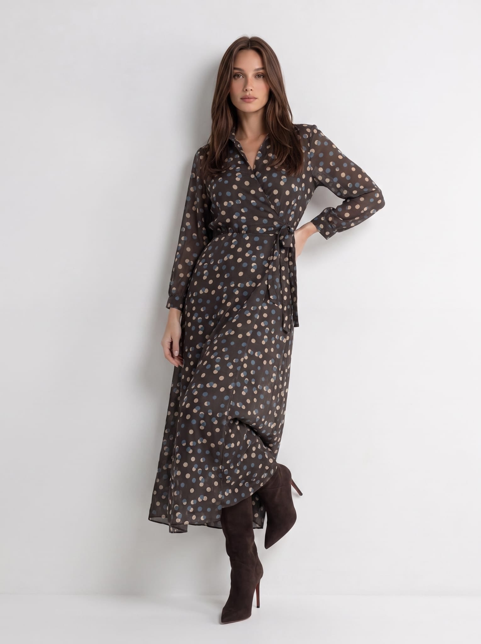 Abito Althea - Pois Ottanio Abito donna