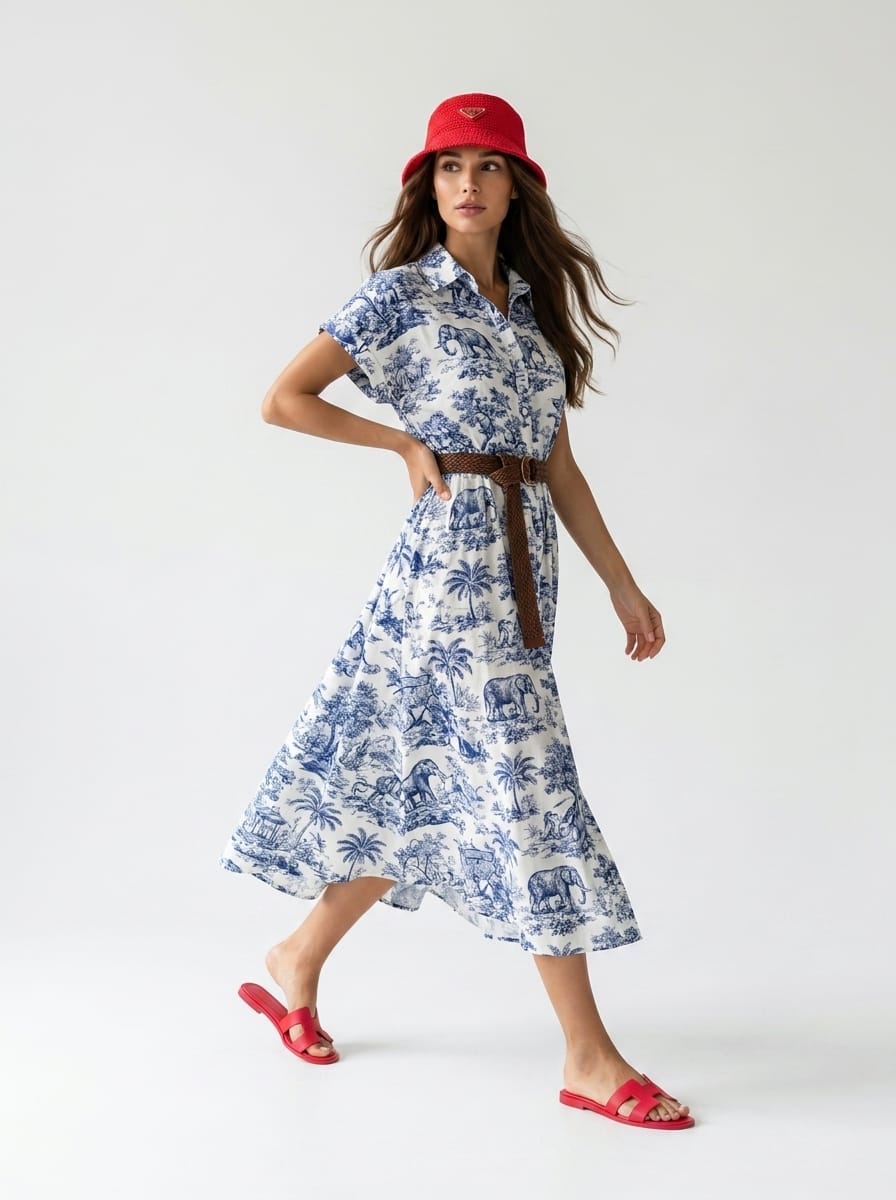Abito Rachele - Toilette de jouy donna
