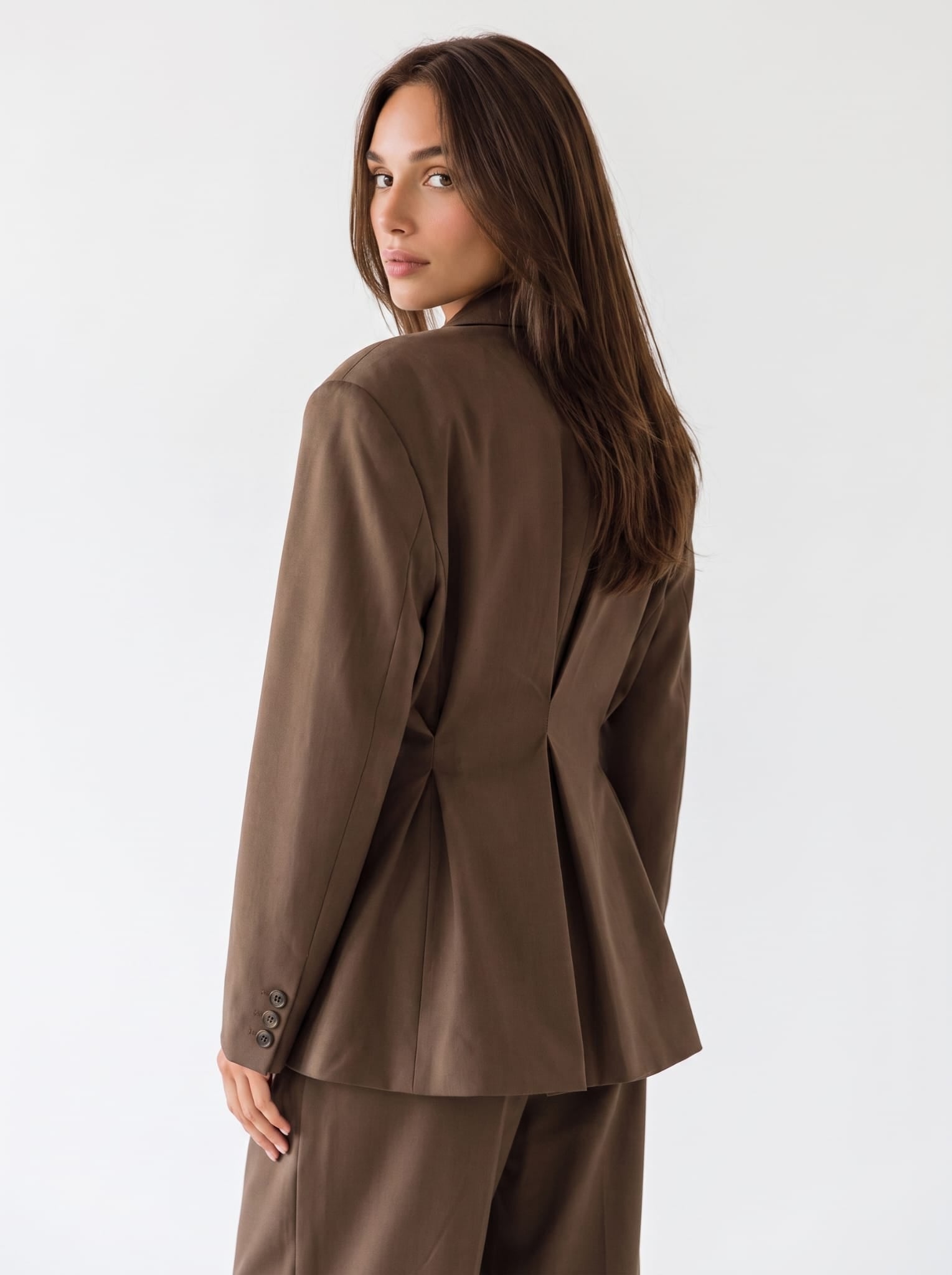 Tailleur Cassia - Cacao Tailleur donna