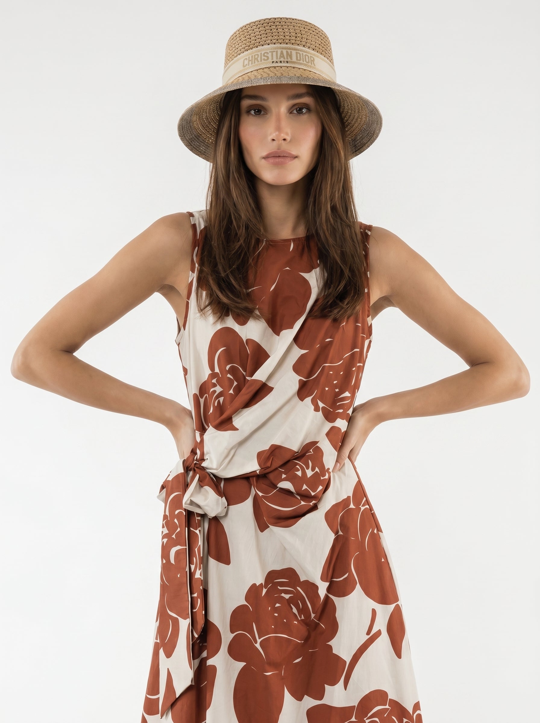 Abito Vivienne - Ruggine donna