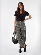 T-Shirt Onda – Nero T-Shirt donna
