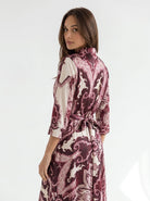 Abito Dalia - Bordeaux Abito donna