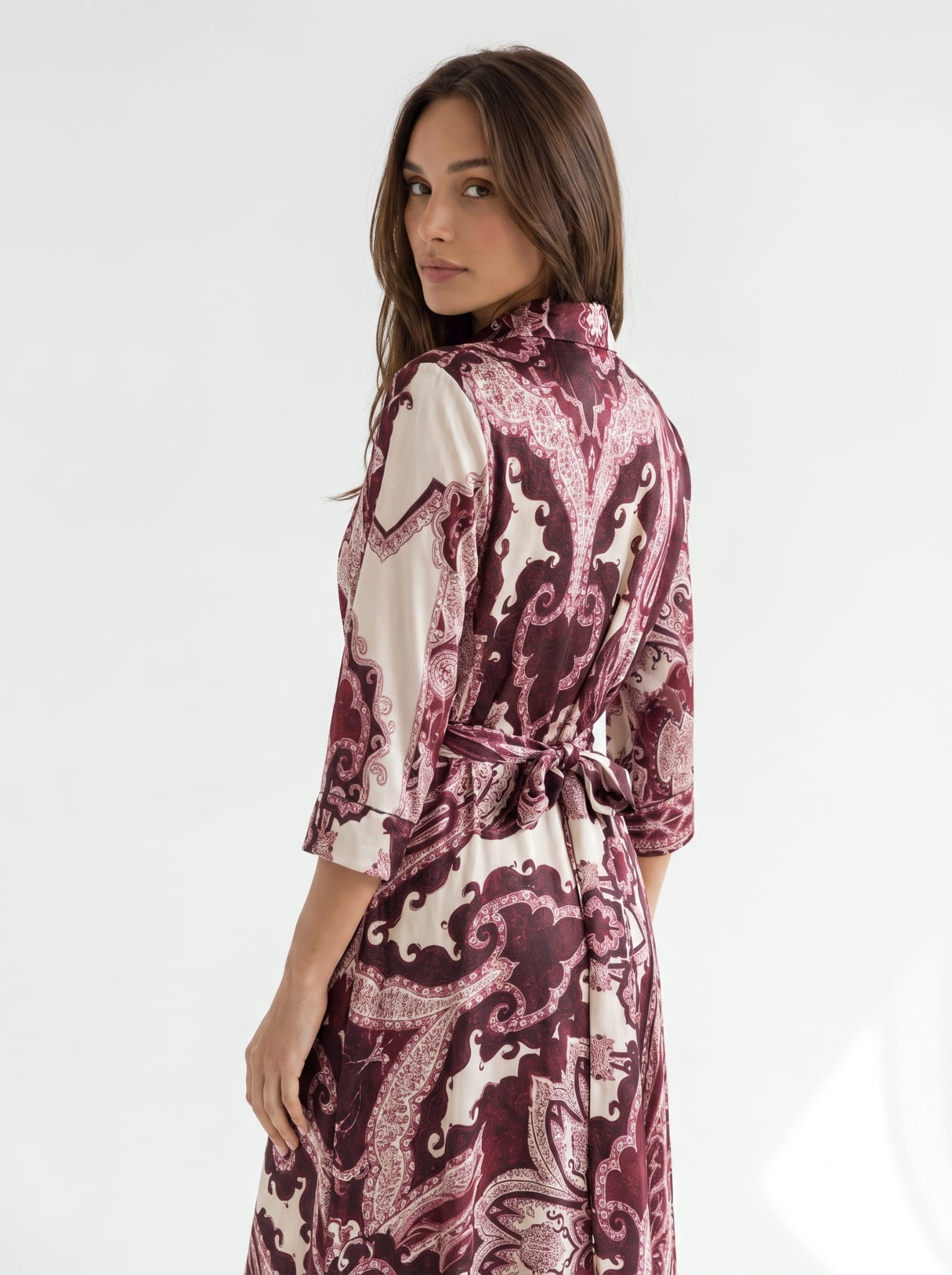 Abito Dalia - Bordeaux Abito donna