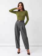Maglia Serilda – Verde Oliva T-Shirt donna