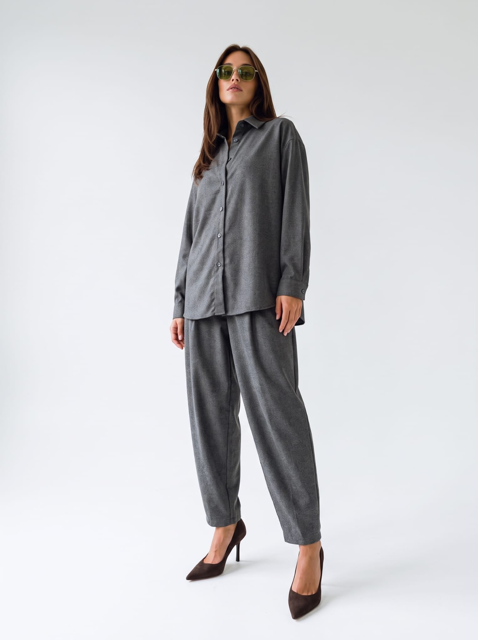 Coordinato Ysée – Grigio Antracite Coordinato donna