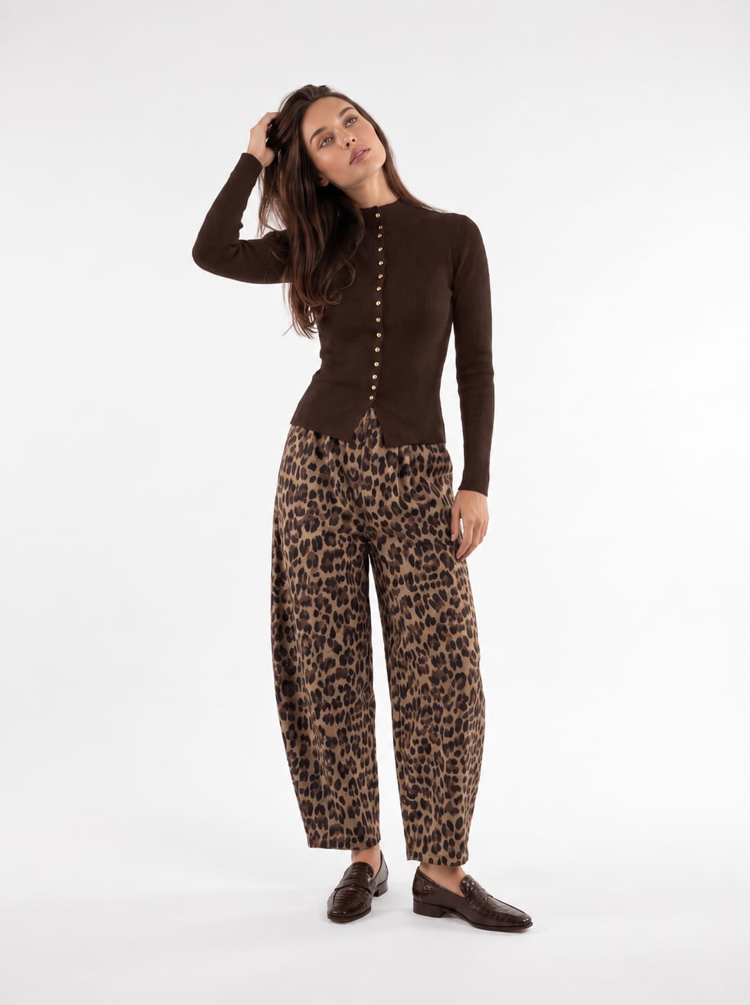 Pull Naelle – Testa di moro Maglia donna