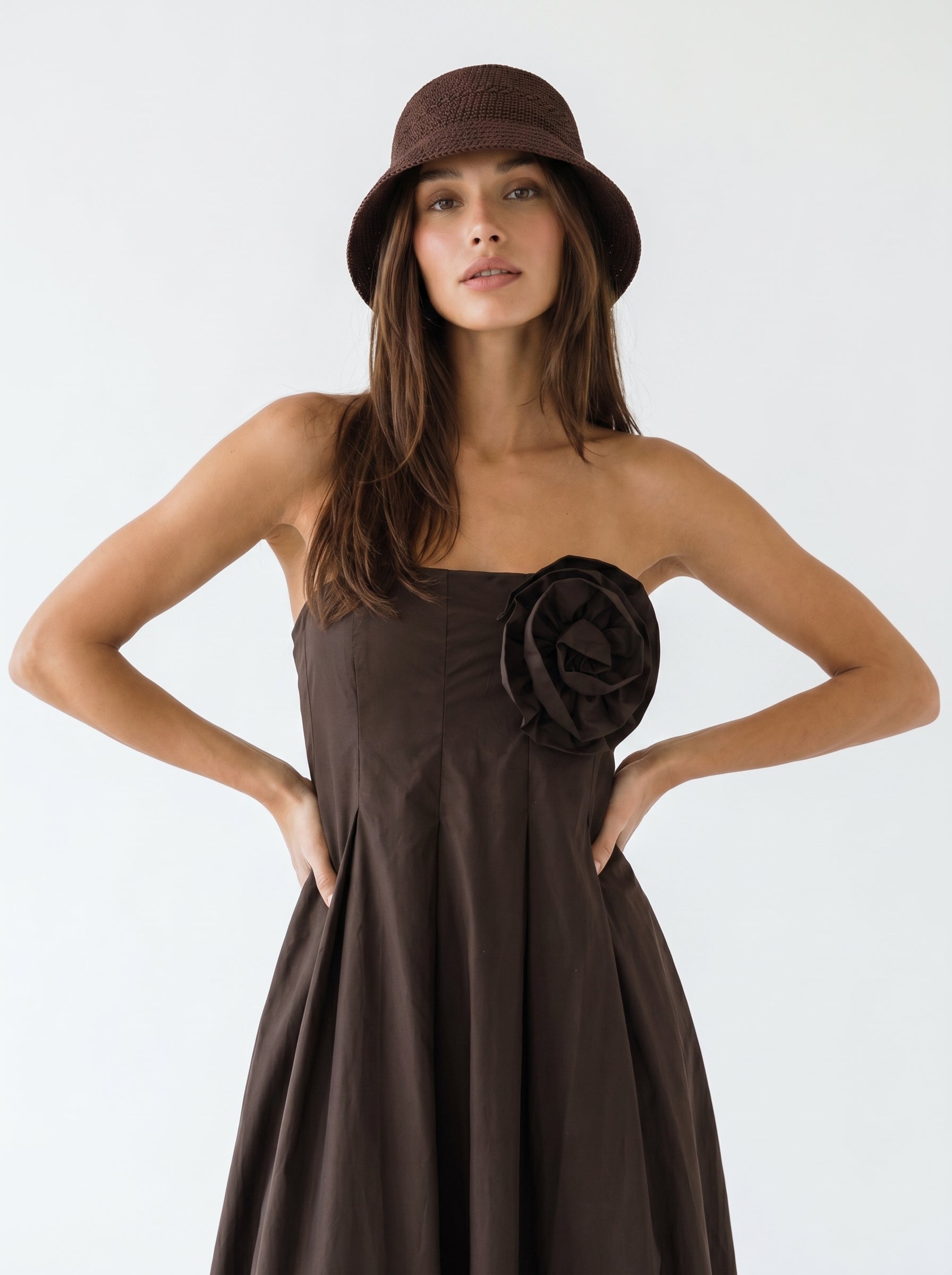 Abito Sandy - Marrone donna