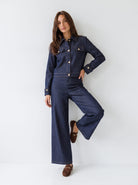 Tailleur Elis- Denim Blu Tailleur donna