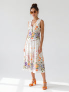 Coordinato Elva – Giardino Fiorito donna