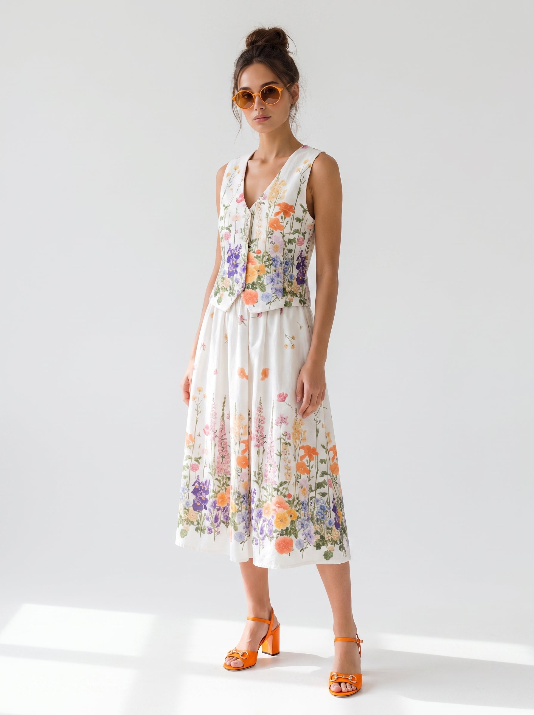 Coordinato Elva – Giardino Fiorito donna