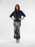 Pullover Amandine – Blu Maglia donna