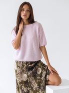 Pullover Amandine – Rosa Cipria Maglia donna