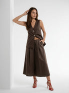 Coordinato Aylin - Marrone donna