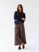 Pantagonna Isadora – Marrone Mélange donna