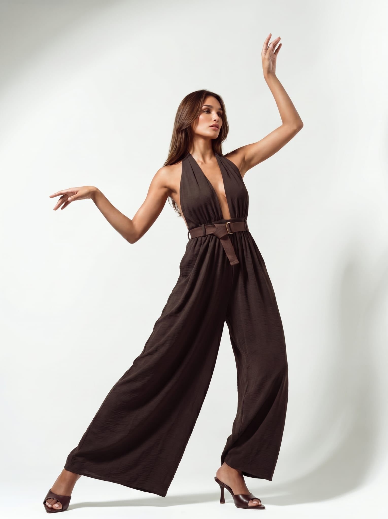 Tuta Zefira - Marrone donna