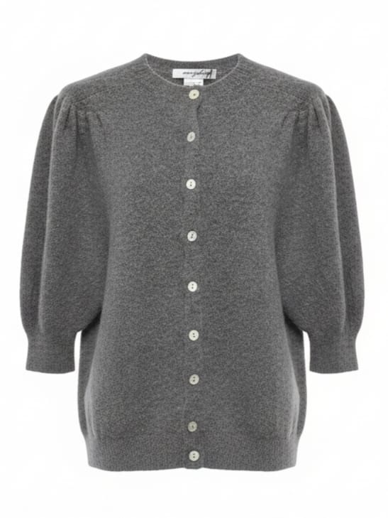 Vittoria – Cardigan caldo everyday Grigio donna