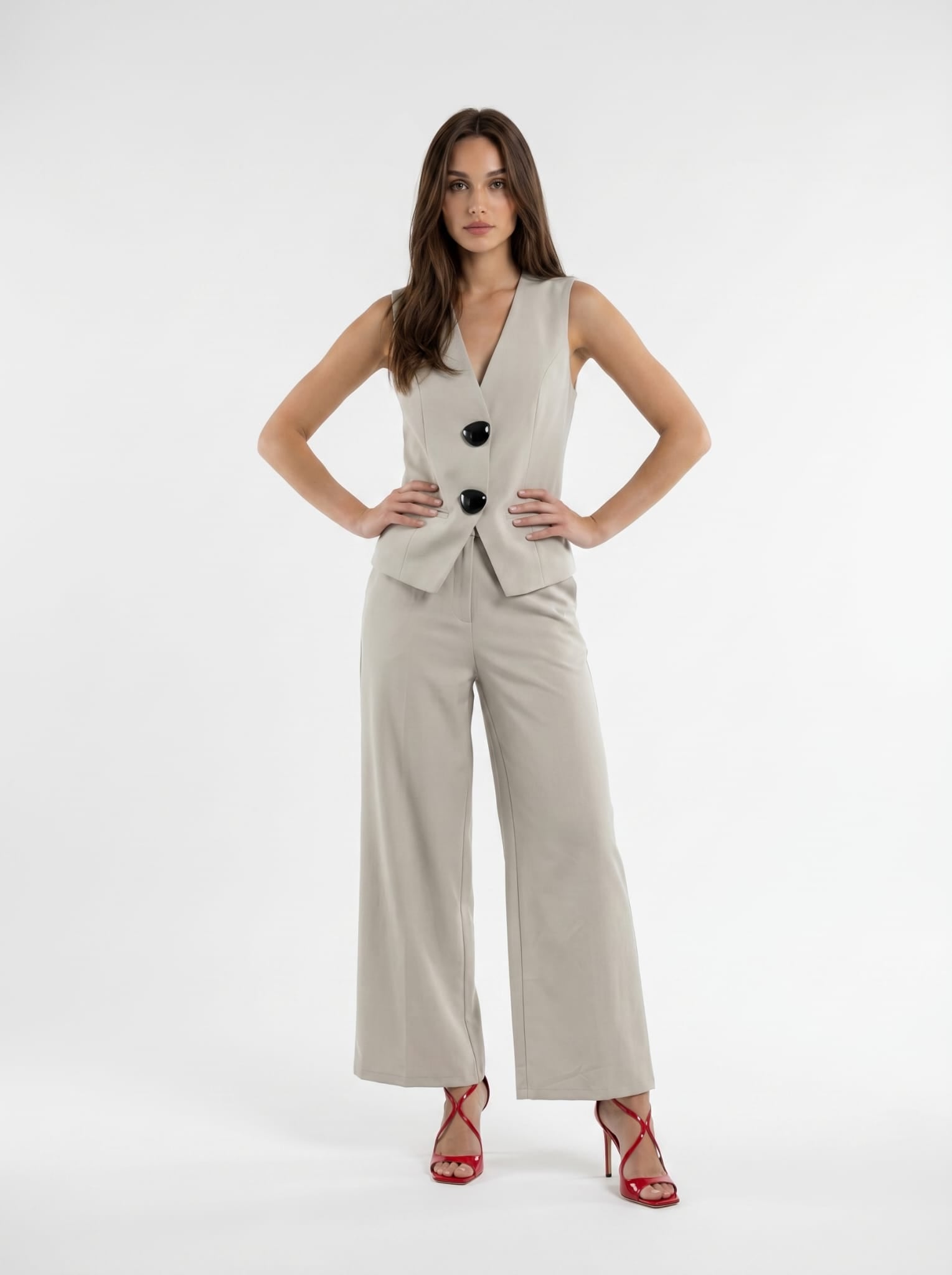 Coordinato Élise - Sabbia donna