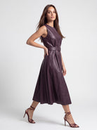 Abito Delphine – Bordeaux Abito donna