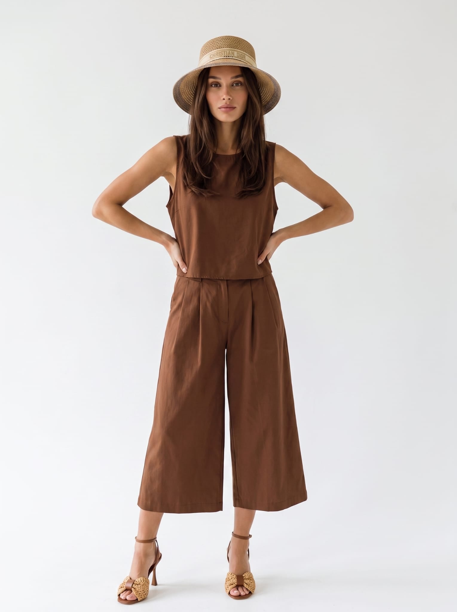 Coordinato Lysandra – Marrone donna