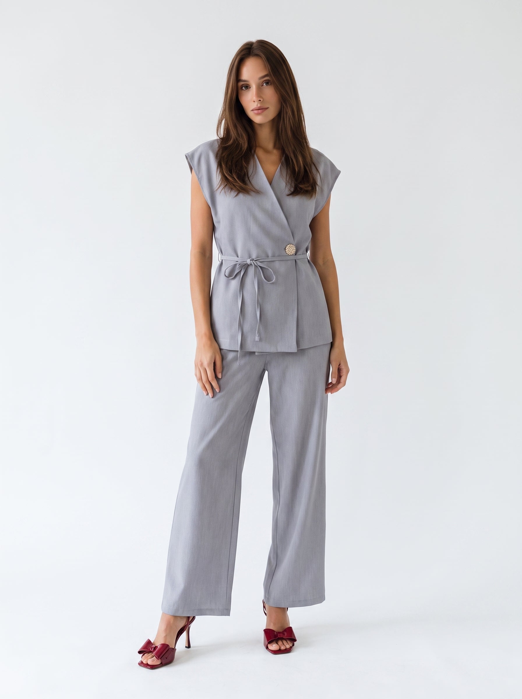 Coordinato Cleo - Grigio donna