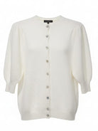 Vittoria – Cardigan caldo everyday Crema donna