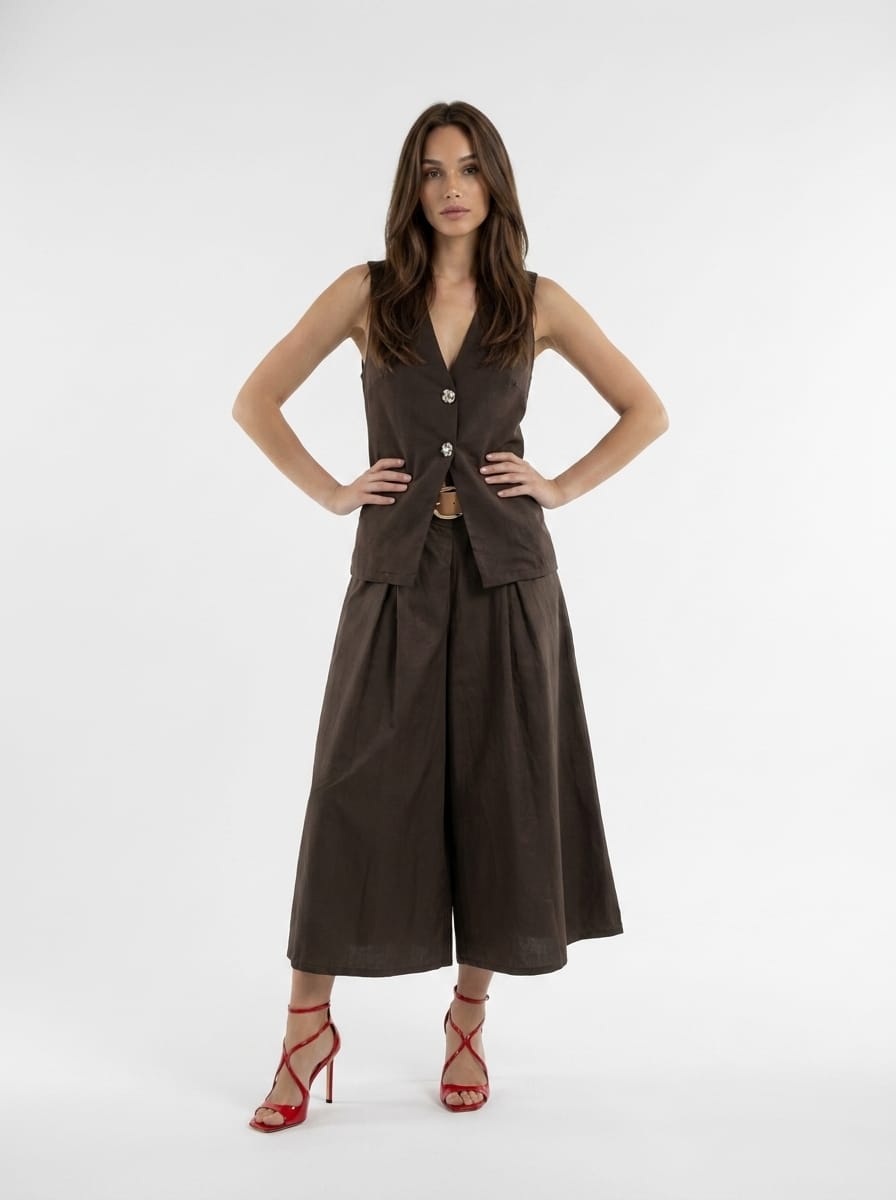 Coordinato Aylin - Marrone donna