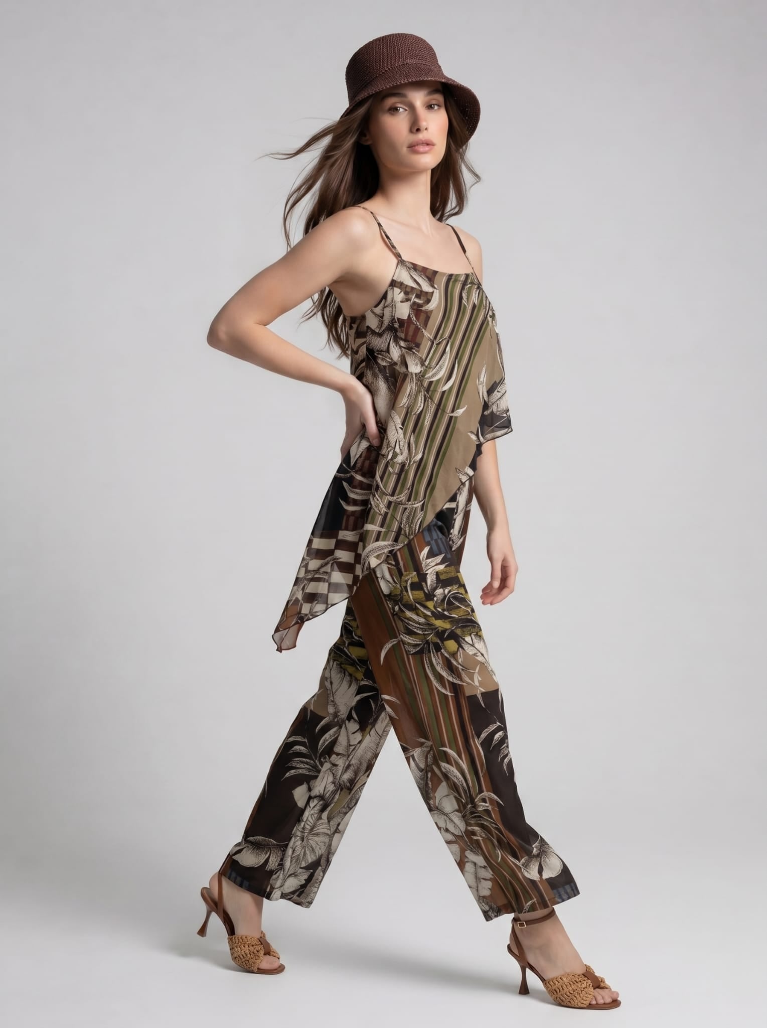Coordinato Zyra - Ruggine donna