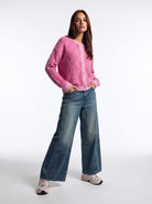 Cardigan Maya - Fucsia Maglia donna