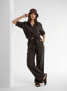 Coordinato Malaga - Marrone donna