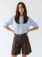 Camicia Jasmine - Azzurro donna