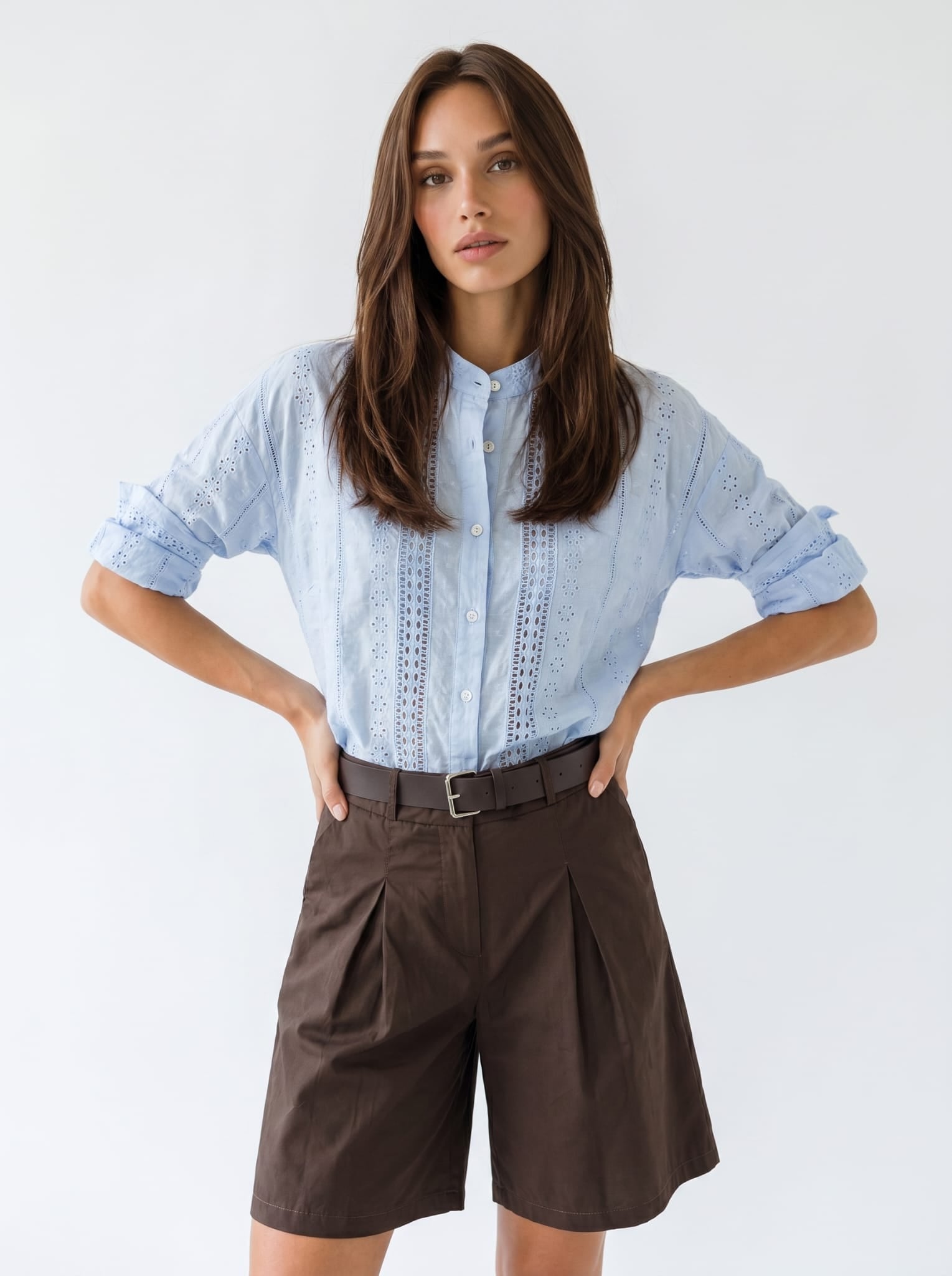 Camicia Jasmine - Azzurro donna
