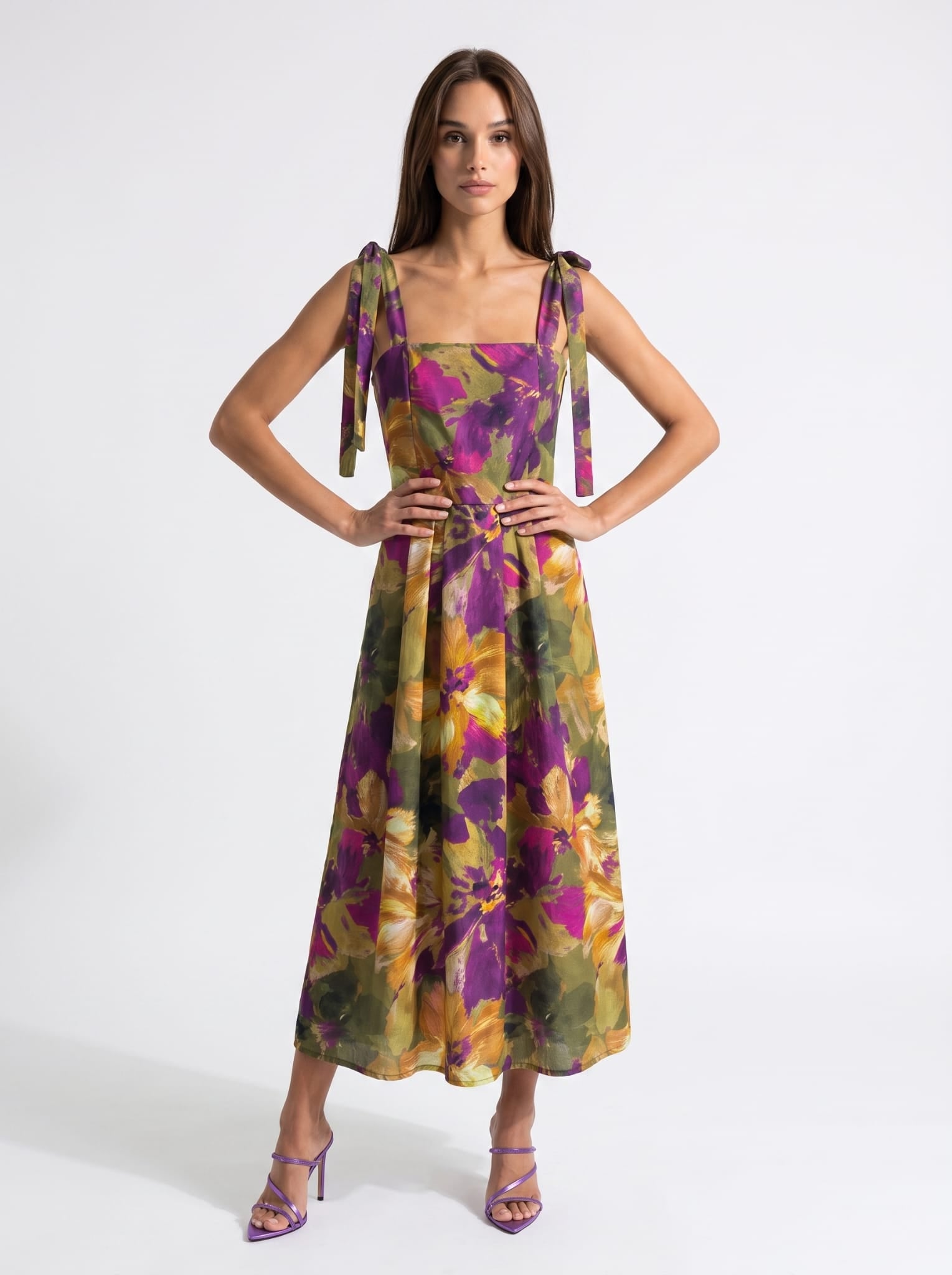 Abito Aveline - Magenta donna