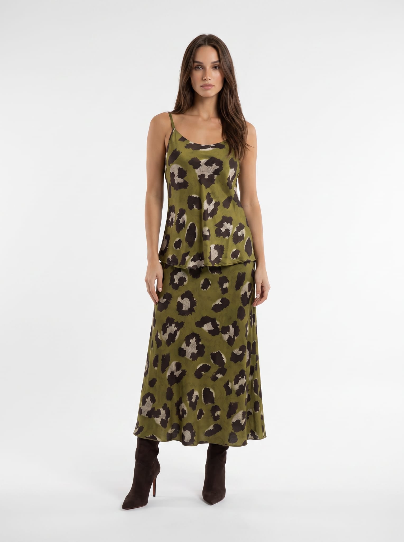 Coordinato Talitha - Verde Oliva Coordinato donna