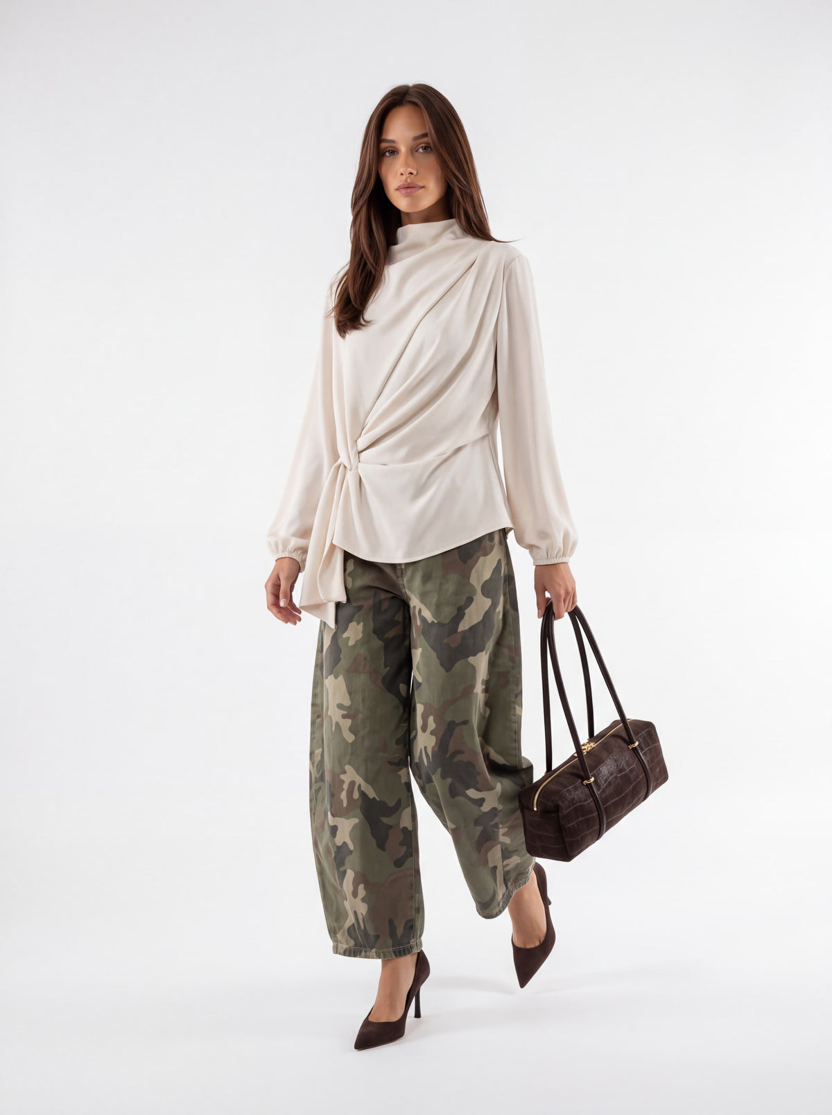 Camicia Vesper – Burro Camicia donna