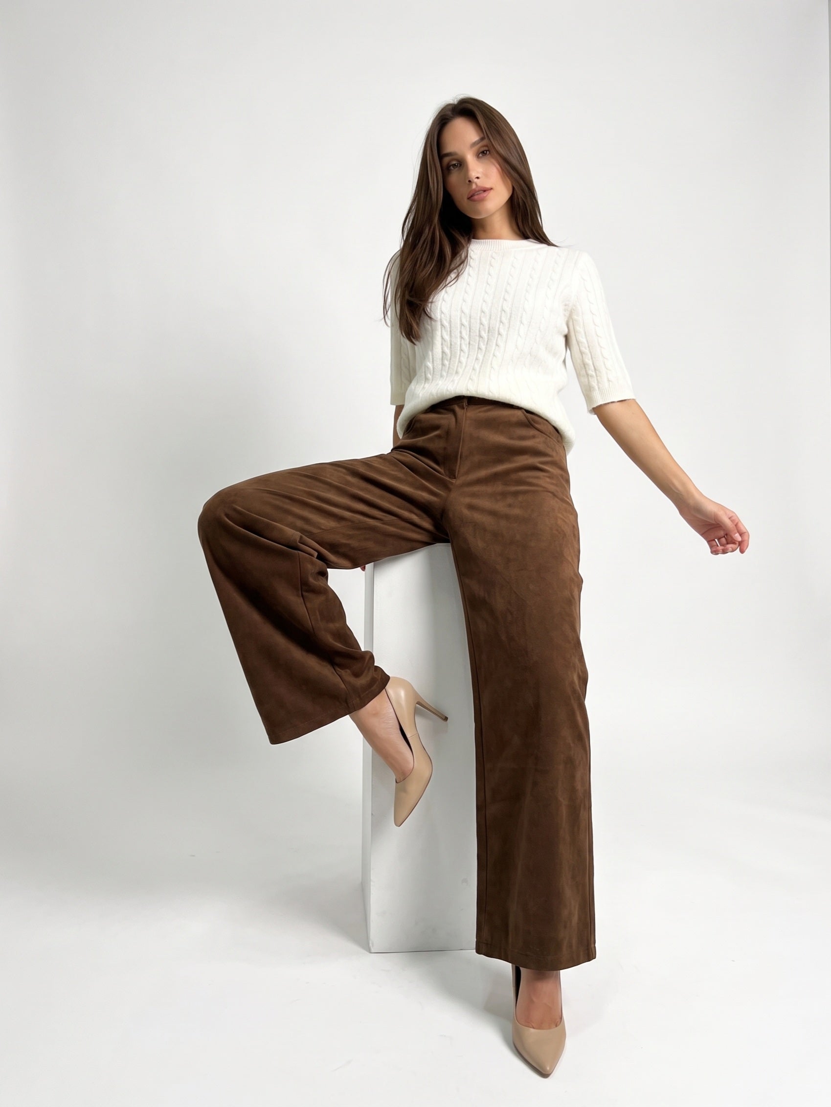 Pullover Zaira - Panna Maglia donna