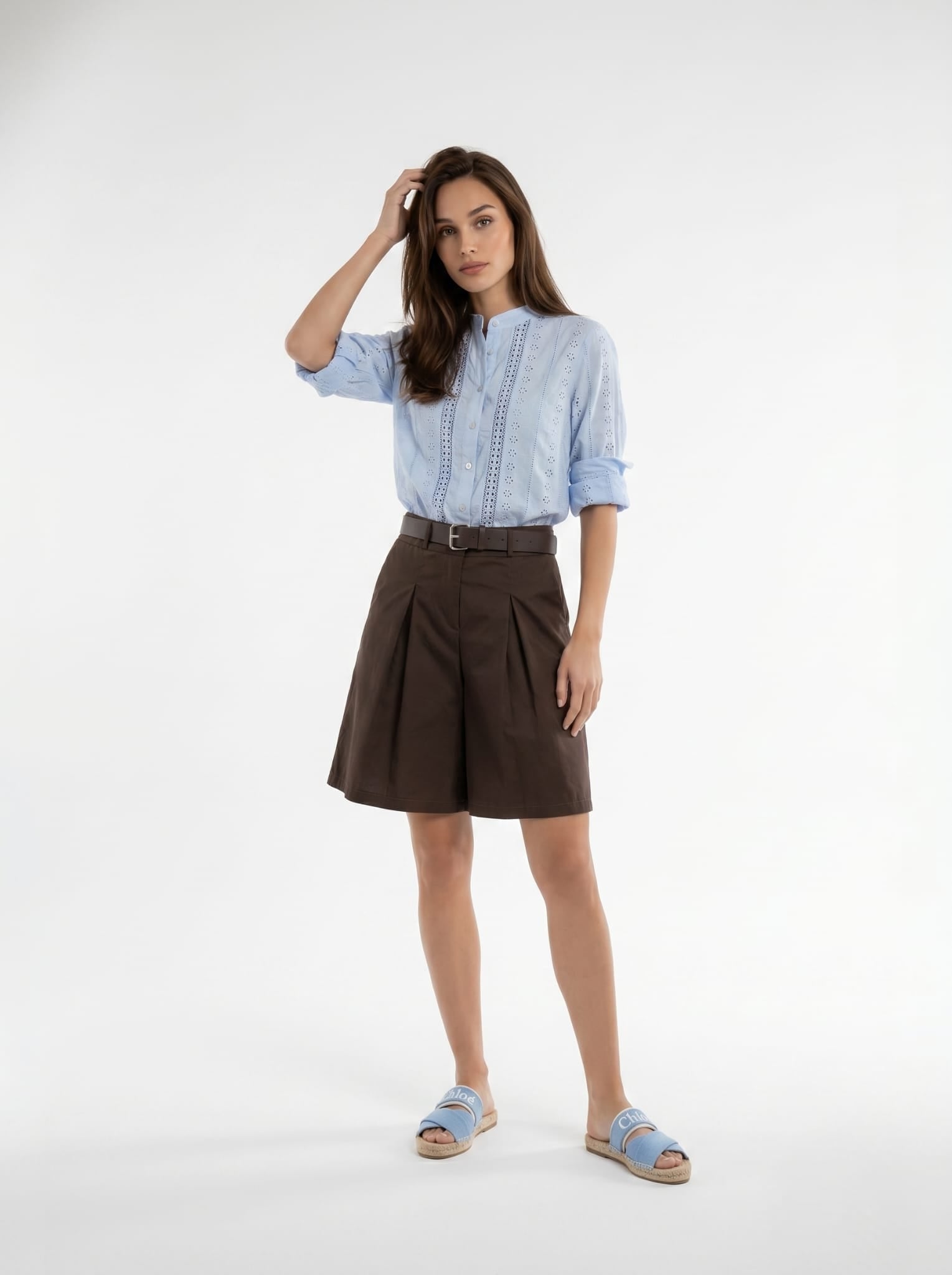 Camicia Jasmine - Azzurro donna